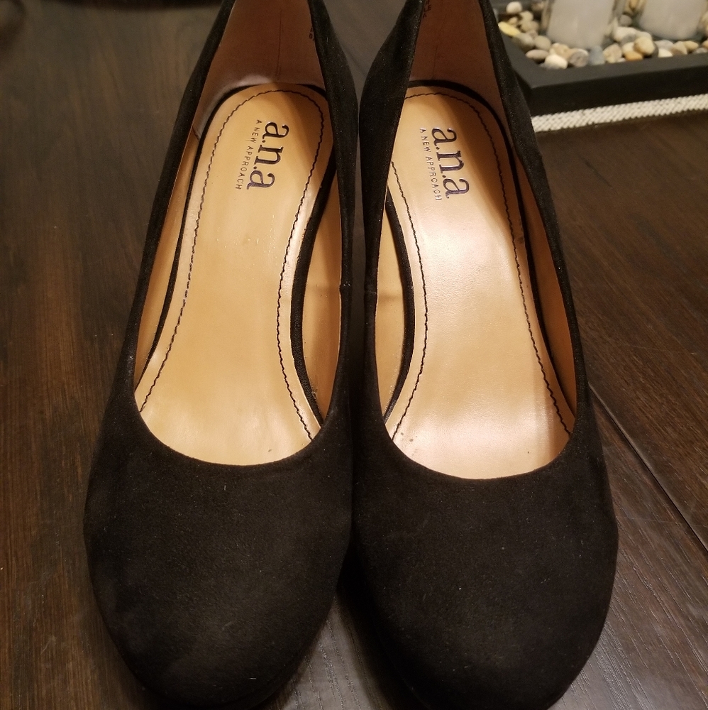 Wedge shoes